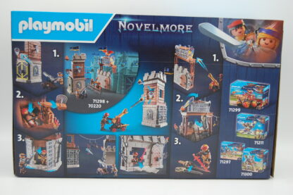Playmobil 71298 Novelmore vs. Burnham Raiders - Turnierarena – Bild 2