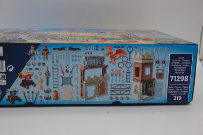 Playmobil 71298 Novelmore vs. Burnham Raiders - Turnierarena – Bild 3