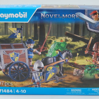 PLAYMOBIL 71484 Überfall auf Transportwagen