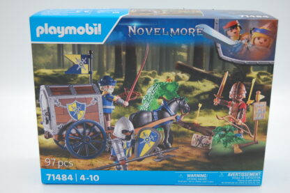 PLAYMOBIL 71484 Überfall auf Transportwagen