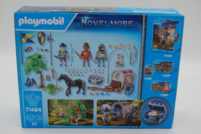 PLAYMOBIL 71484 Überfall auf Transportwagen – Bild 2