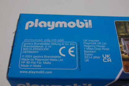 PLAYMOBIL 71484 Überfall auf Transportwagen – Bild 3