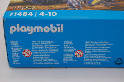 PLAYMOBIL 71484 Überfall auf Transportwagen – Bild 4