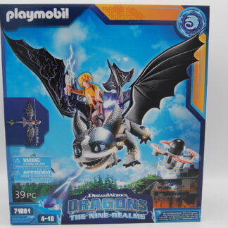 Playmobil 71081 Dragons: The Nine Realms - Thunder & Tom