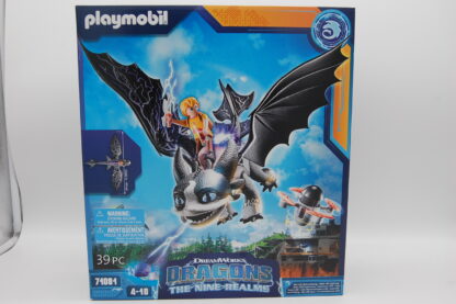 Playmobil 71081 Dragons: The Nine Realms - Thunder & Tom
