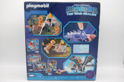 Playmobil 71081 Dragons: The Nine Realms - Thunder & Tom – Bild 2