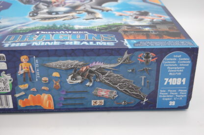 Playmobil 71081 Dragons: The Nine Realms - Thunder & Tom – Bild 3