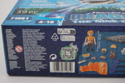 Playmobil 71081 Dragons: The Nine Realms - Thunder & Tom – Bild 4