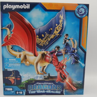 PLAYMOBIL 71080 Dragons: The Nine Realms - Wu & Wei