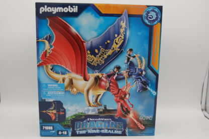 PLAYMOBIL 71080 Dragons: The Nine Realms - Wu & Wei