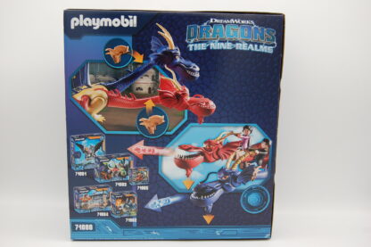 PLAYMOBIL 71080 Dragons: The Nine Realms - Wu & Wei – Bild 2