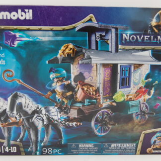 PLAYMOBIL 70903 Novelmore  Violet Vale - Händlerkutsche