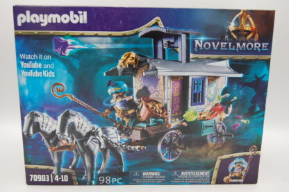 PLAYMOBIL 70903 Novelmore  Violet Vale - Händlerkutsche