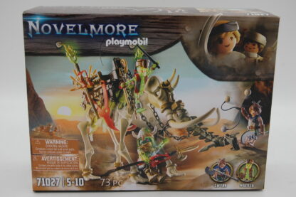 PLAYMOBIL 71027 Sa'lahari Sands - Mammut Attacke