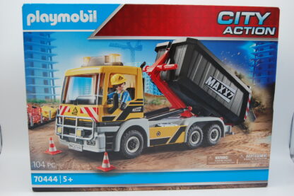 PLAYMOBIL 70444 LKW mit Wechselaufbau