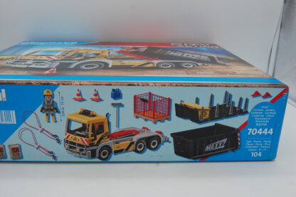 PLAYMOBIL 70444 LKW mit Wechselaufbau – Bild 3