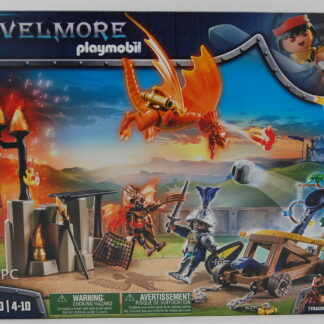 PLAYMOBIL 71210 Novelmore vs. Burnham Raiders - Turnierplatz