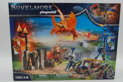 PLAYMOBIL 71210 Novelmore vs. Burnham Raiders - Turnierplatz