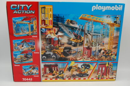 PLAYMOBIL 70443 City Action, Minibagger, Baustelle – Bild 2