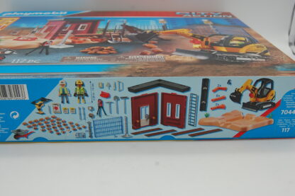 PLAYMOBIL 70443 City Action, Minibagger, Baustelle – Bild 3
