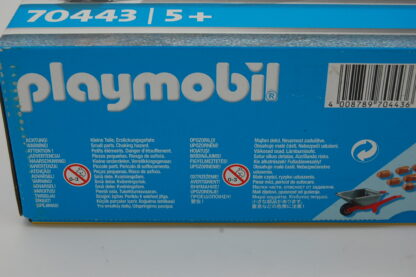 PLAYMOBIL 70443 City Action, Minibagger, Baustelle – Bild 4