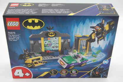 LEGO DC Super Heroes 76272 Bathöhle mit Batman, Batgirl und Joker