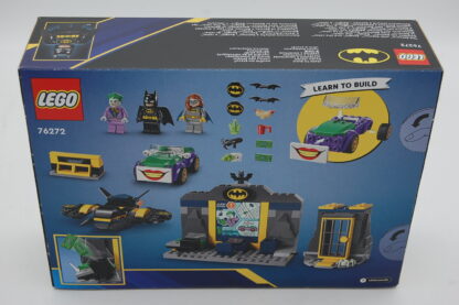 LEGO DC Super Heroes 76272 Bathöhle mit Batman, Batgirl und Joker – Bild 2