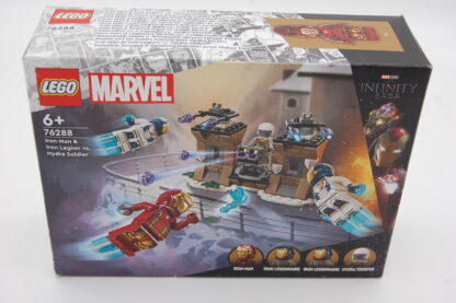LEGO Marvel Super Heroes 76288 Iron Man & Iron Legion vs. HYDRA-Soldat