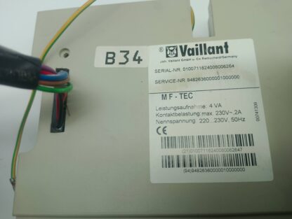 Vaillant 734708 MF-TEC Platine – Bild 6