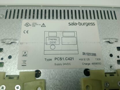 Saia-Burgess PCS1.C421 24VDC – Bild 3