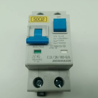 Schrack B0217613 C13/1N/003-G/A  FI/LS