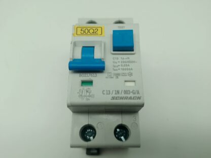Schrack B0217613 C13/1N/003-G/A  FI/LS