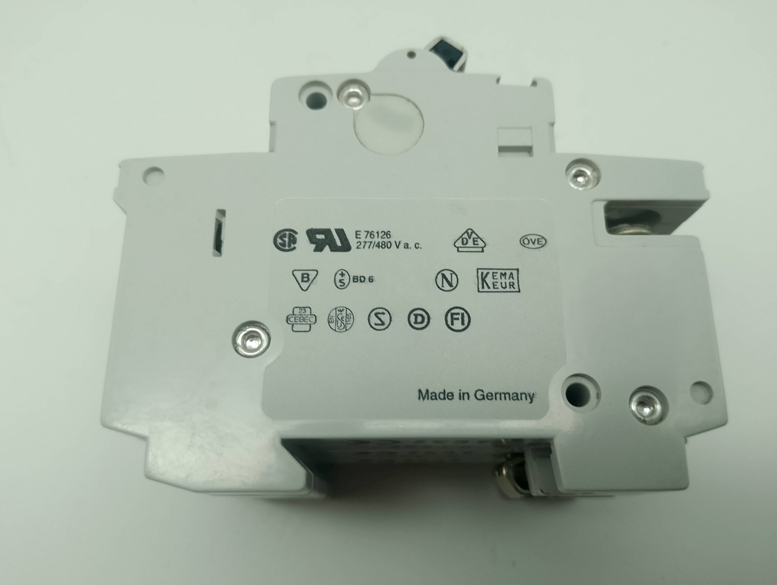 ABB S263 C32 3pol Sicherungsautomat – Bild 2