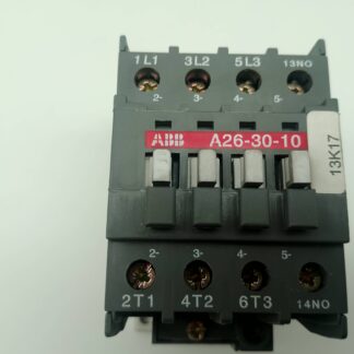 ABB A26-30-10 220V-230V 50Hz / 230V-240V 60Hz R80 Schütz