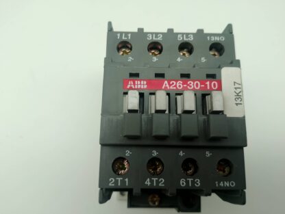 ABB A26-30-10 220V-230V 50Hz / 230V-240V 60Hz R80 Schütz