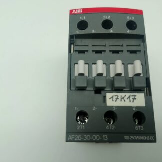 ABB AF26-30-00-13 Schütz  100-250V50/60Hz-DC