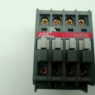 ABB N22E 220V-230V 50Hz/230V-240V 60Hz R80 Schütz