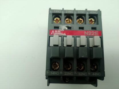 ABB N22E 220V-230V 50Hz/230V-240V 60Hz R80 Schütz