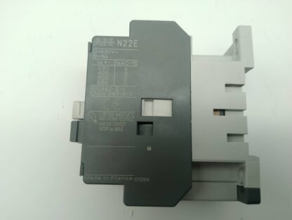 ABB N22E 220V-230V 50Hz/230V-240V 60Hz R80 Schütz – Bild 2