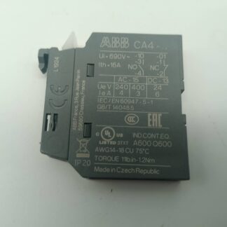 ABB CA4-10  3-4 Hilfskontakt