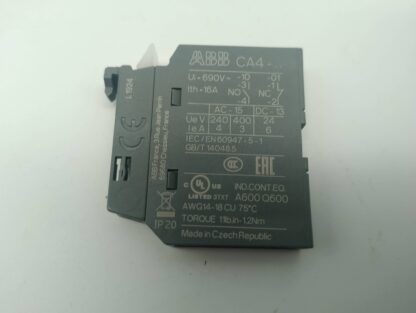 ABB CA4-10  3-4 Hilfskontakt