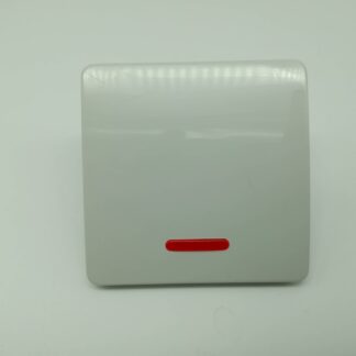 Siemens Delta Wippe mit roten Symbol hellgrau