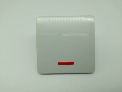 Siemens Delta Wippe mit roten Symbol hellgrau