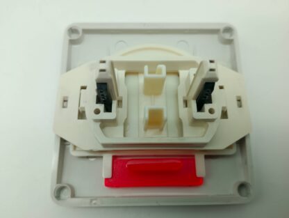 Siemens Delta Wippe mit roten Symbol hellgrau – Bild 2