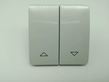 Siemens 5TG7 Delta Wippe Jalousie Wippe hellgrau