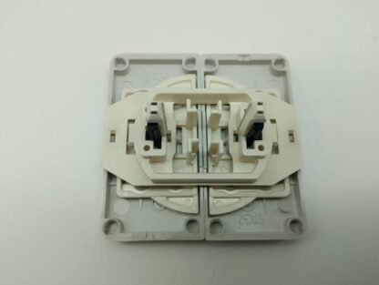 Siemens 5TG7 Delta Wippe Jalousie Wippe hellgrau – Bild 2