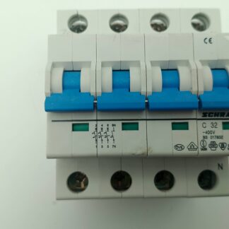 Schrack BS017832 C32 3/N Sicherungsautomat