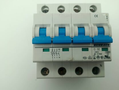 Schrack BS017832 C32 3/N Sicherungsautomat
