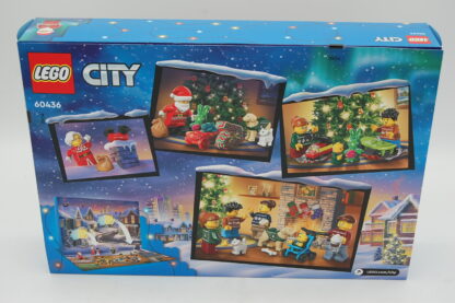 LEGO City 60436 Adventskalender 2024 – Bild 2