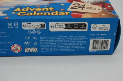 LEGO City 60436 Adventskalender 2024 – Bild 3